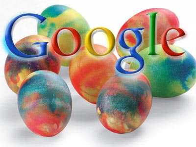 Google Easter Eggs-lijstje