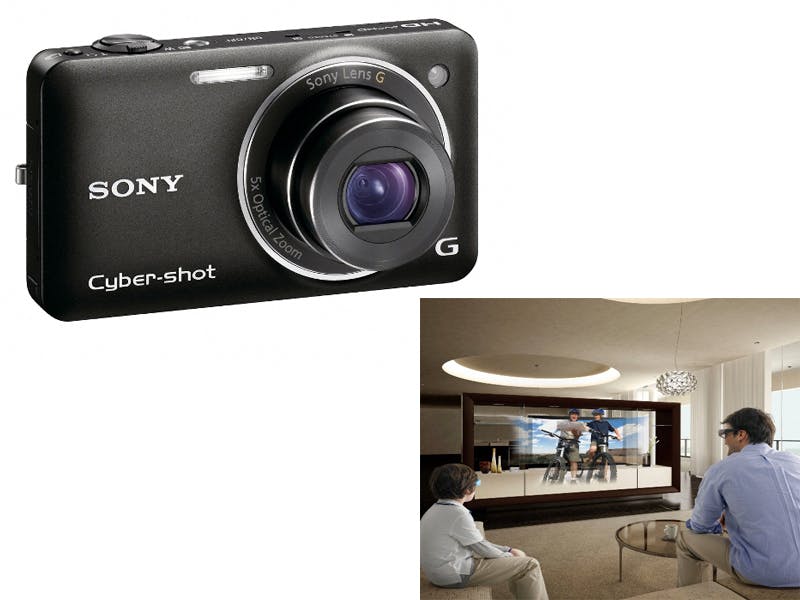 3D panorama-foto's met nieuwe Sony-camera's