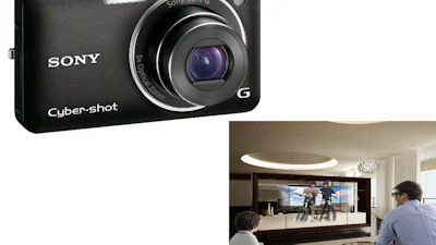 3D panorama-foto's met nieuwe Sony-camera's