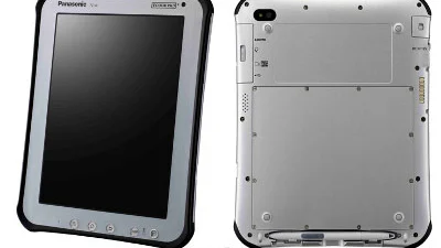 Toughpad FZ-A1 van Panasonic kan tegen een stootje