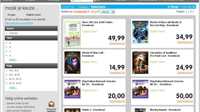 Free Record Shop biedt games ter download aan