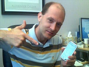 Apple bestraft melder iOS 5-lek