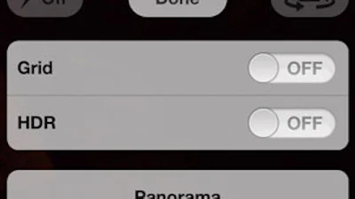 Panoramafunctie ontdekt in iOS 5