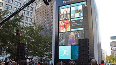 Windows Phone van 15 meter hoog