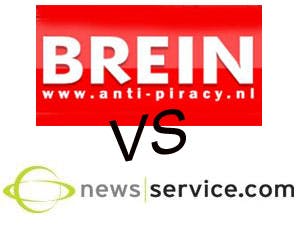 Brein wint van grootste Europese usenetprovider