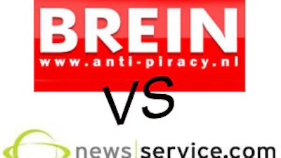 Brein wint van grootste Europese usenetprovider