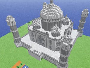 Minecraft-game enorm succes