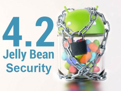 Android 4.2 Jelly Bean waarschuwt gebruiker voor malware