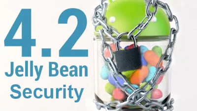 Android 4.2 Jelly Bean waarschuwt gebruiker voor malware