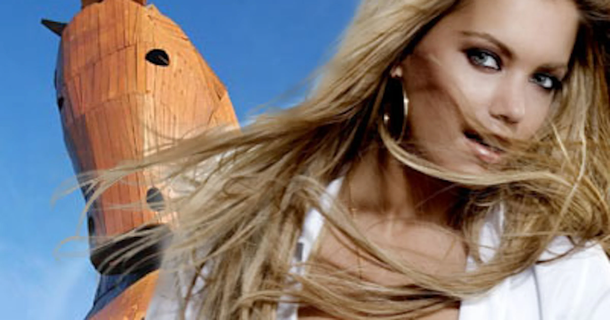 Naakte Sylvie van der Vaart besmet Duitsers