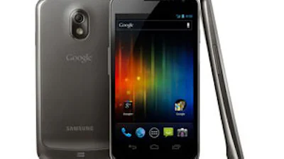 Samsung Galaxy Nexus met Android 4 officieel aangekondigd