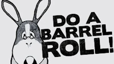 Do a Barrel Roll is trending topic Twitter