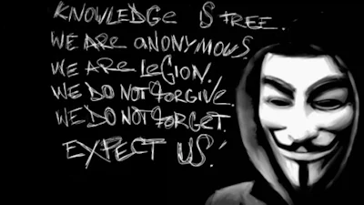 ‘Anonymous gijzelt computer’