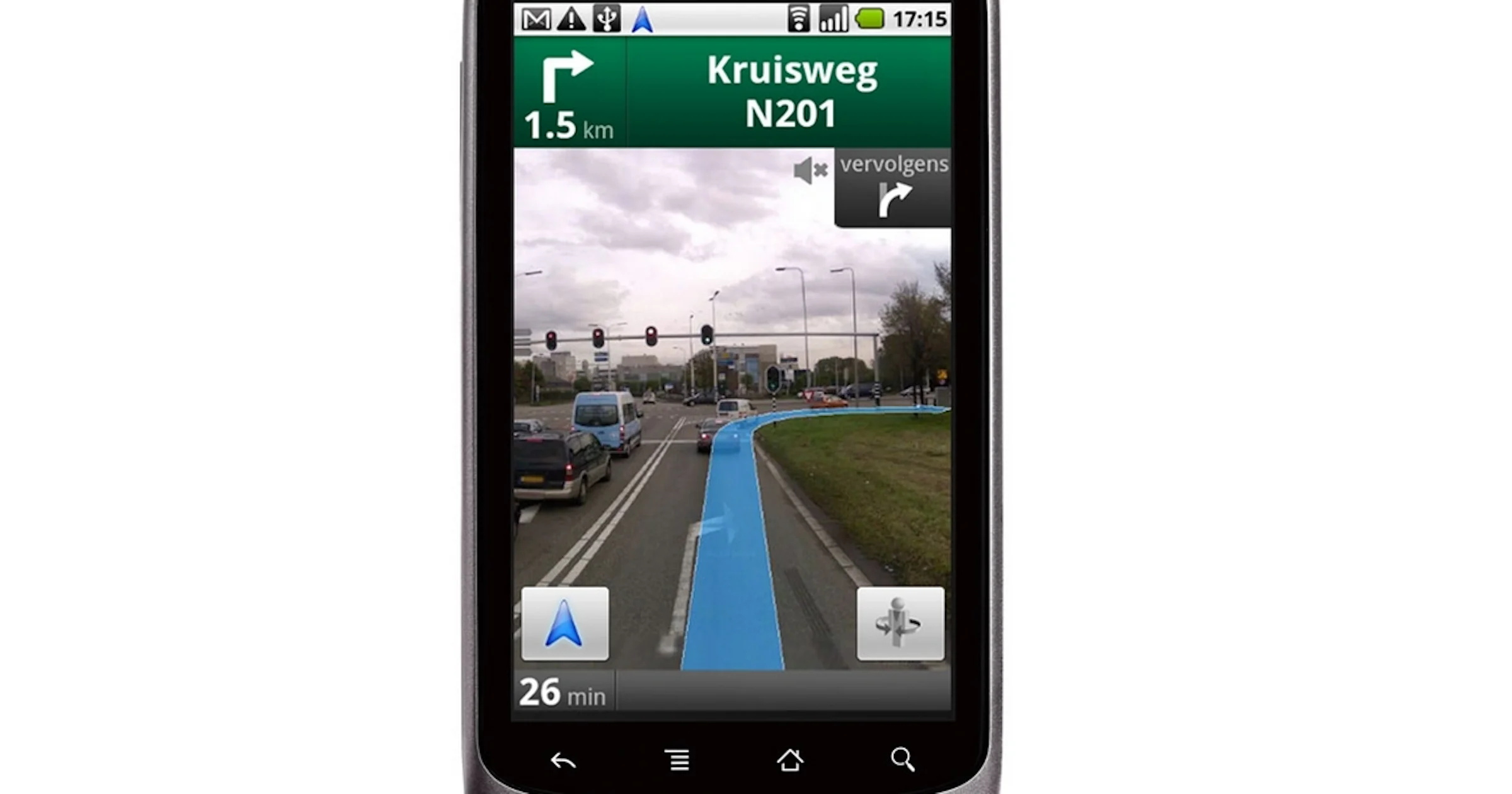 Vodafone brengt Google Nexus One naar Nederland