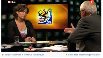 WK 2010: NOS niet meer via Eurovisionsports.tv