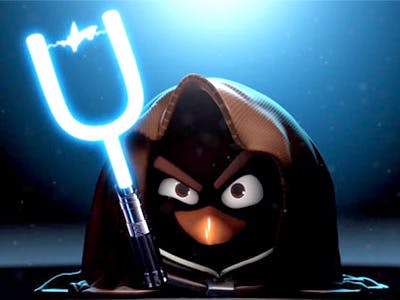 Angry Birds Star Wars trailers