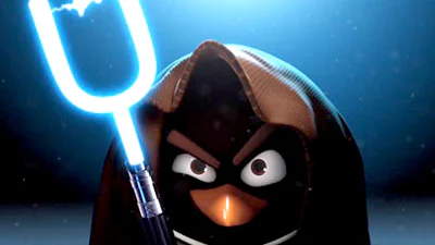 Angry Birds Star Wars trailers