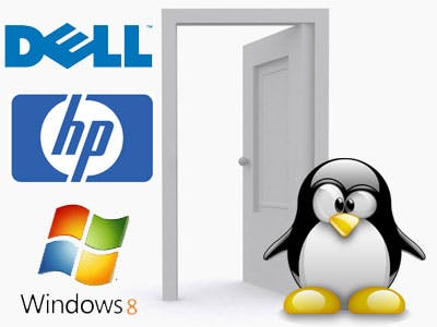 Windows 8 duldt Linux wel