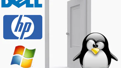 Windows 8 duldt Linux wel