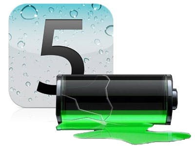 iOS 5-bugs zorgen voor hoog batterijverbruik iPhone