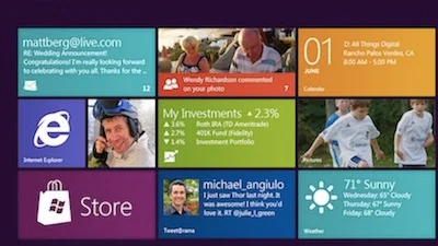Microsoft aangeklaagd om Windows Live Tiles