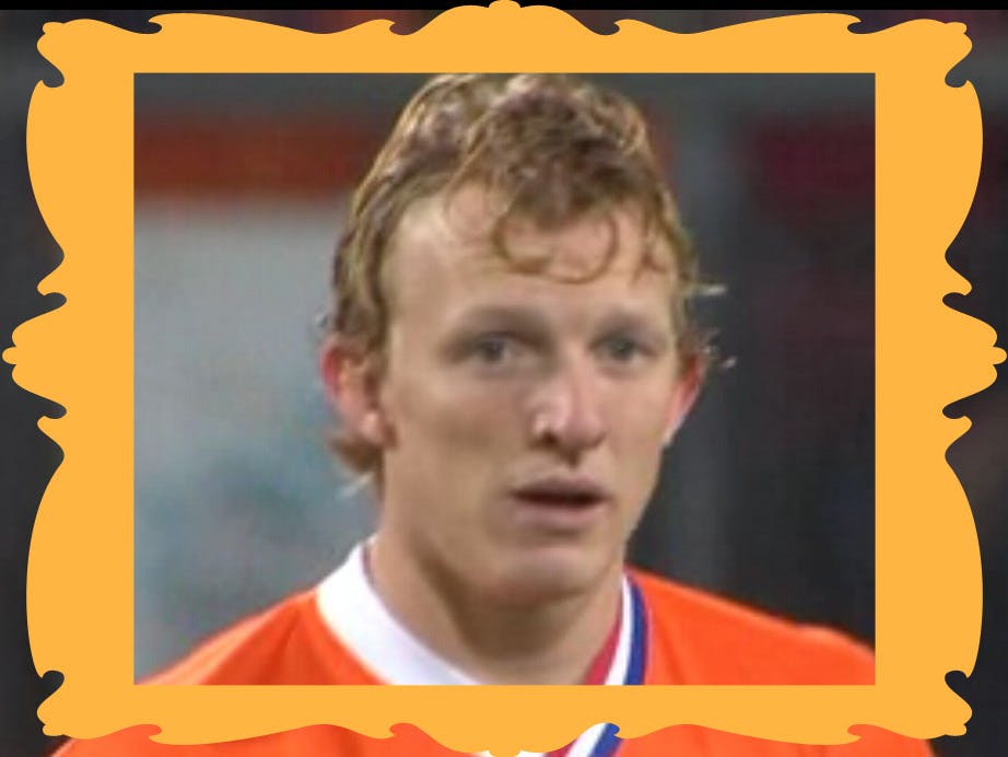 WK 2010: Gamende vrouwen kiezen voor Dirk Kuyt