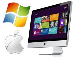 Windows 8 op de Mac