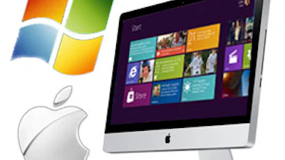 Windows 8 op de Mac
