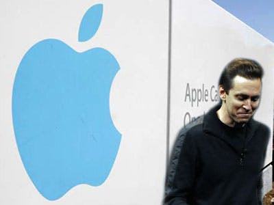 Apple topman Forstall op straat om weigering excuses