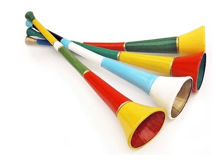 WK 2010: Ook online geen ontkomen aan Vuvuzela