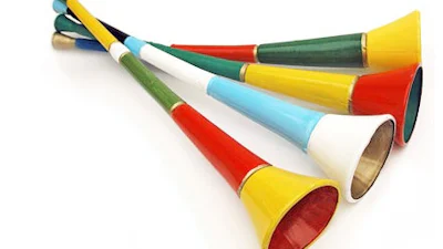 WK 2010: Ook online geen ontkomen aan Vuvuzela