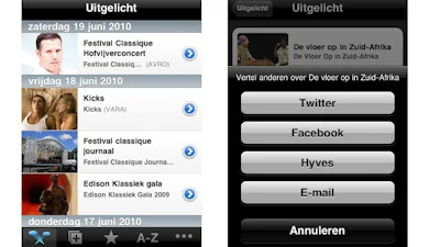 Uitzending Gemist voor de iPhone volledig vernieuwd