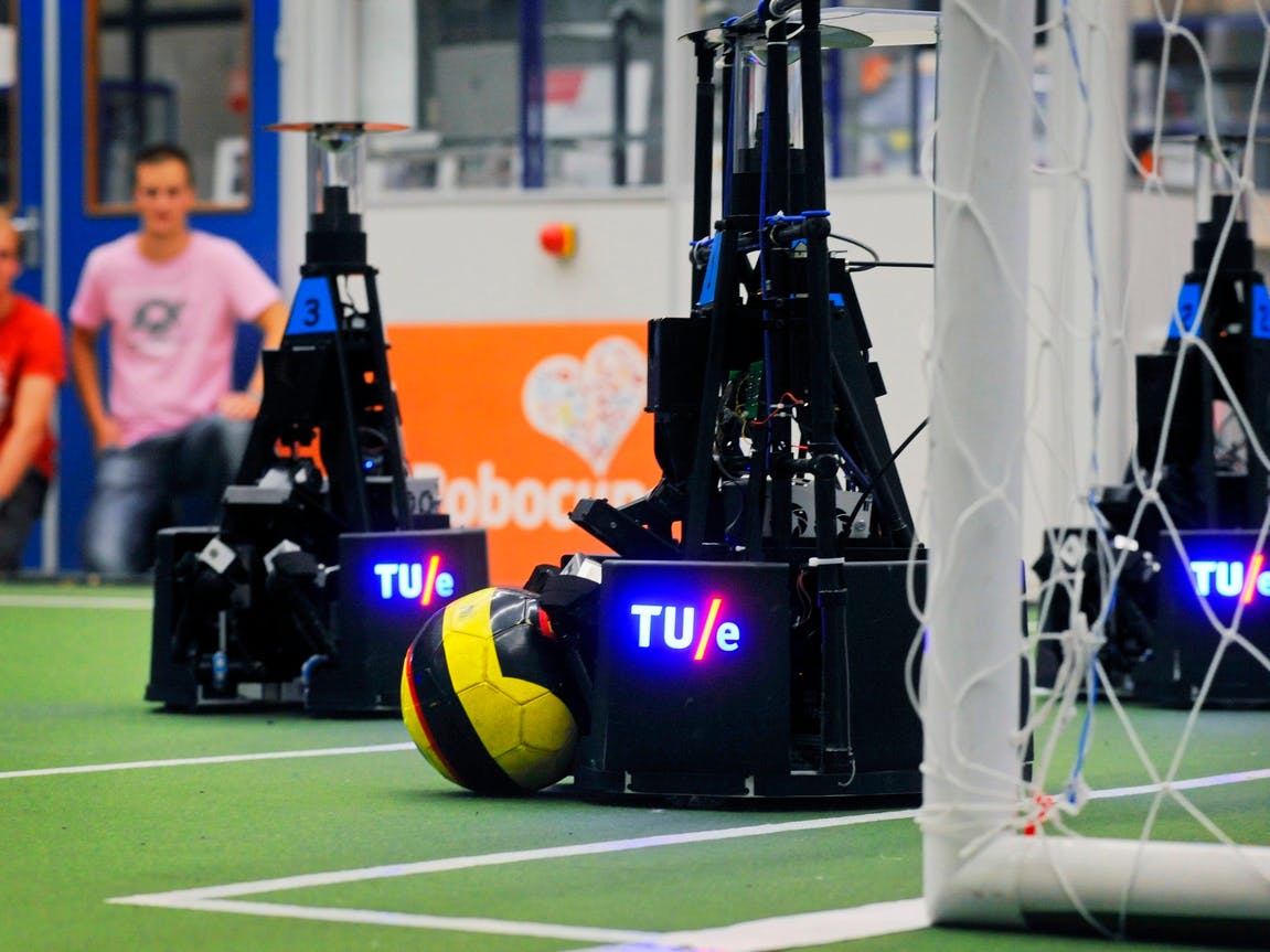 WK 2010: Tweede plaats voor Nederland