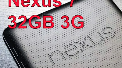 Nexus 7 3G 32GB tablet aangekondigd