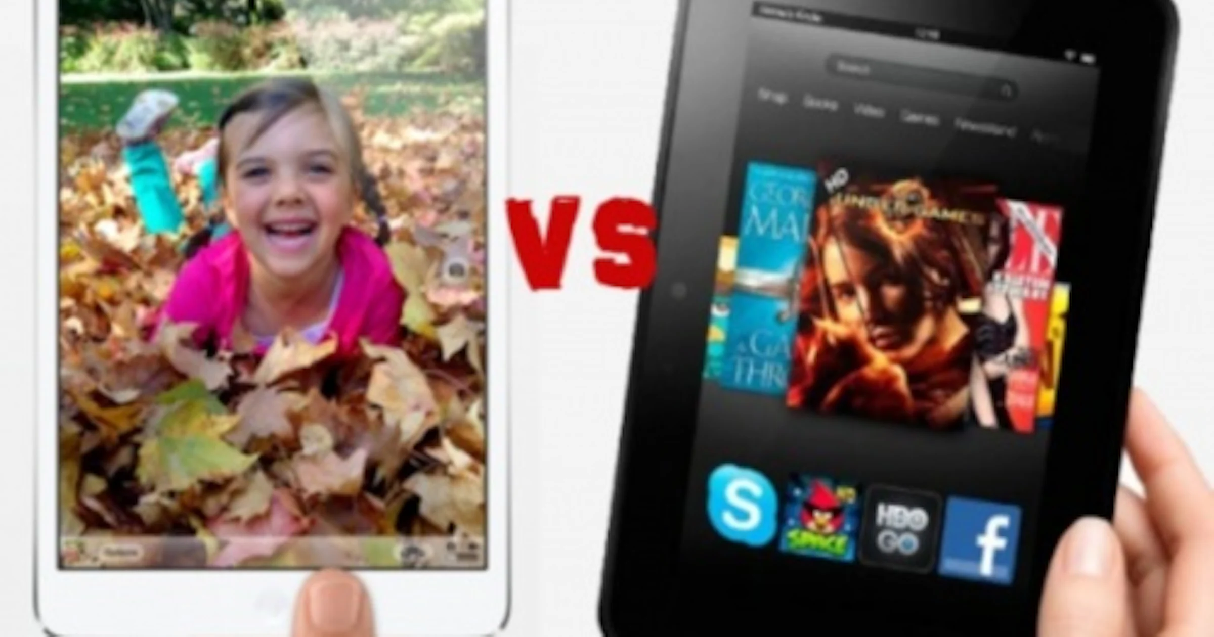 Amazon Kindle profiteert van iPad mini