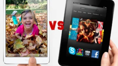 Amazon Kindle profiteert van iPad mini