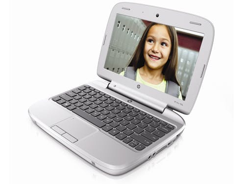 HP Mini 100, een betaalbaar netbook voor op school