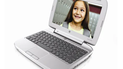 HP Mini 100, een betaalbaar netbook voor op school