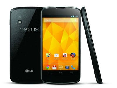 LG Nexus 4 smartphone met Android 4.2
