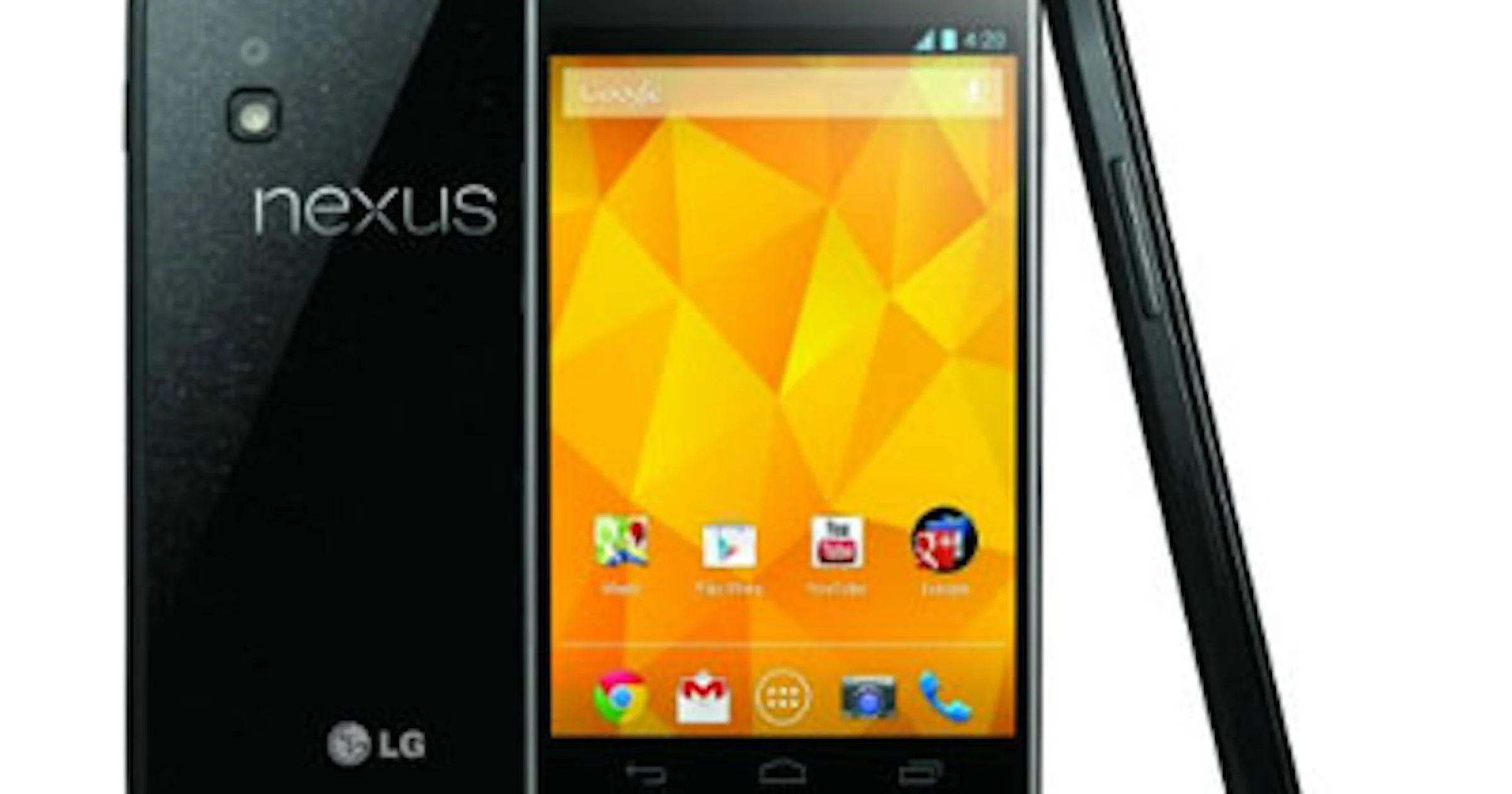 LG Nexus 4 smartphone met Android 4.2