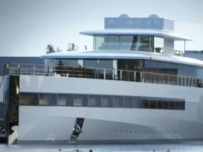 Apple het schip in