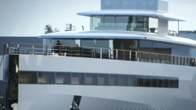 Apple het schip in