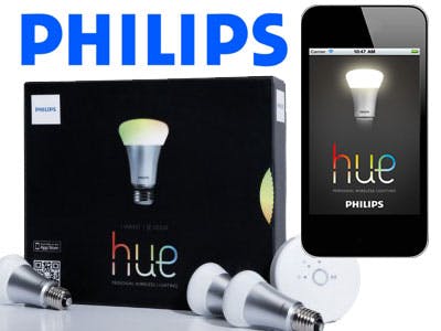 Philips Hue led-lampen te koop in Apple Store