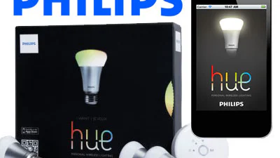 Philips Hue led-lampen te koop in Apple Store