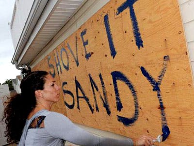 Orkaan Sandy verhindert Nexus-evenement