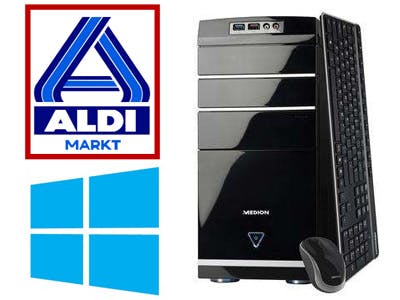 Aldi Medion Akoya P4215D Windows 8 pc