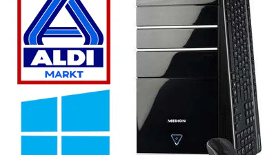 Aldi Medion Akoya P4215D Windows 8 pc