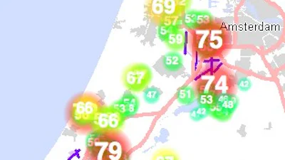 WK 2010: Gejuich Nederland ontregelt geluidsmeting