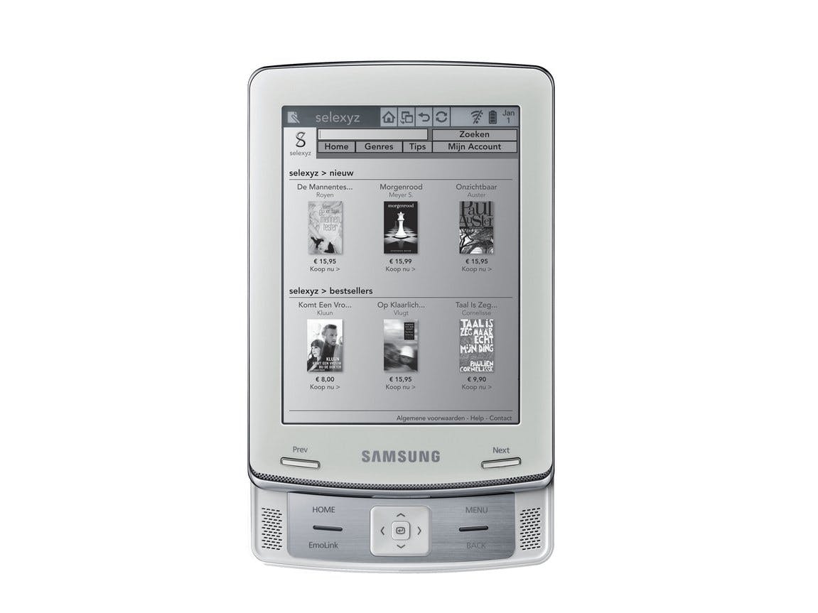 E-reader aan forse opmars bezig