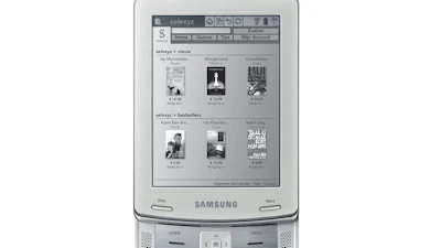 E-reader aan forse opmars bezig